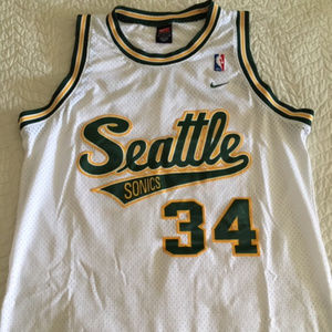 Nike Ray Allen/Seattle Supersonics Jersey EUC